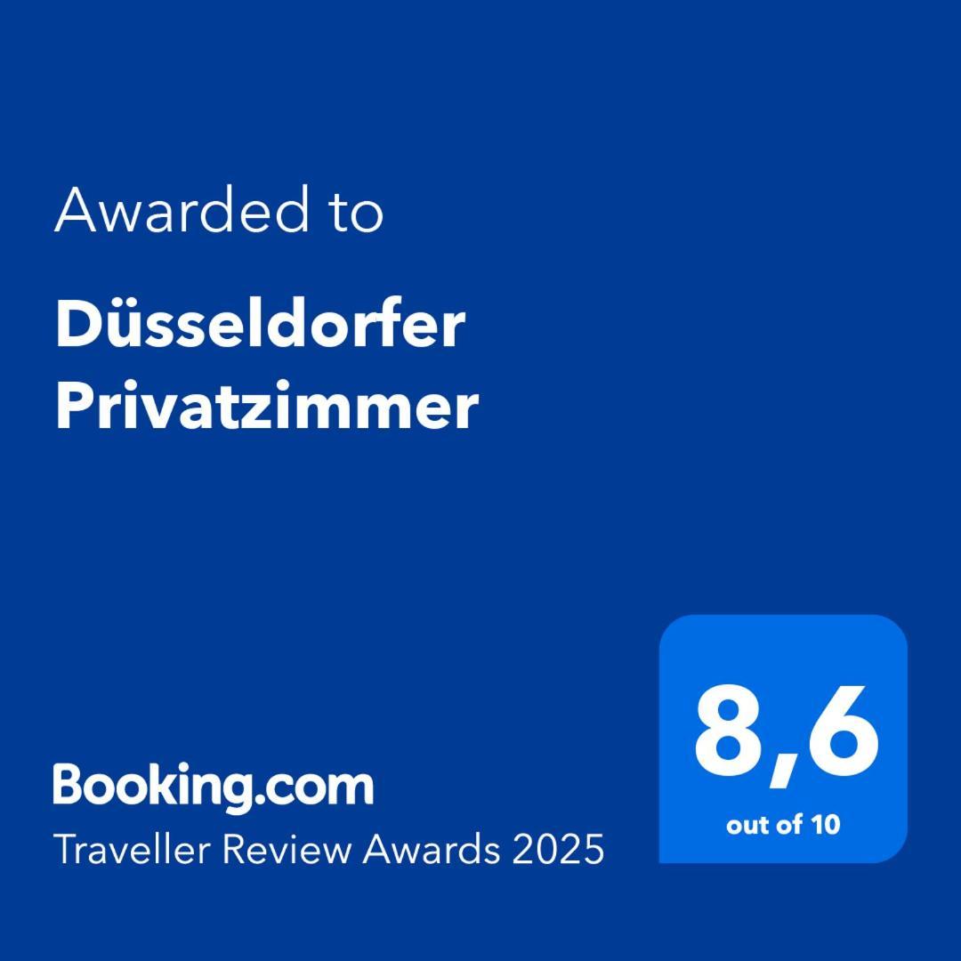 Duesseldorfer Privatzimmer Eksteriør bilde