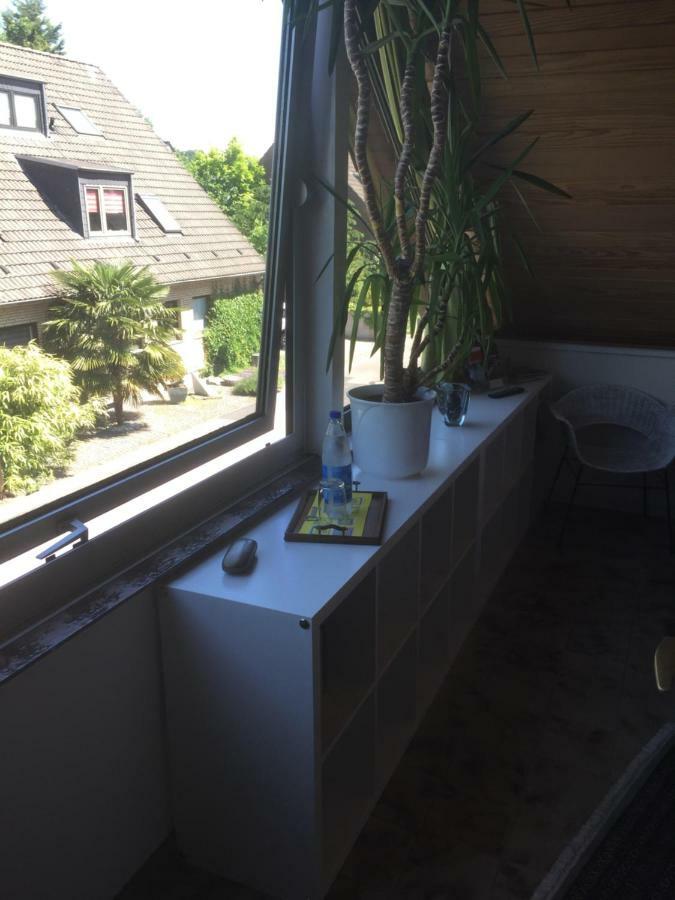 Duesseldorfer Privatzimmer Eksteriør bilde